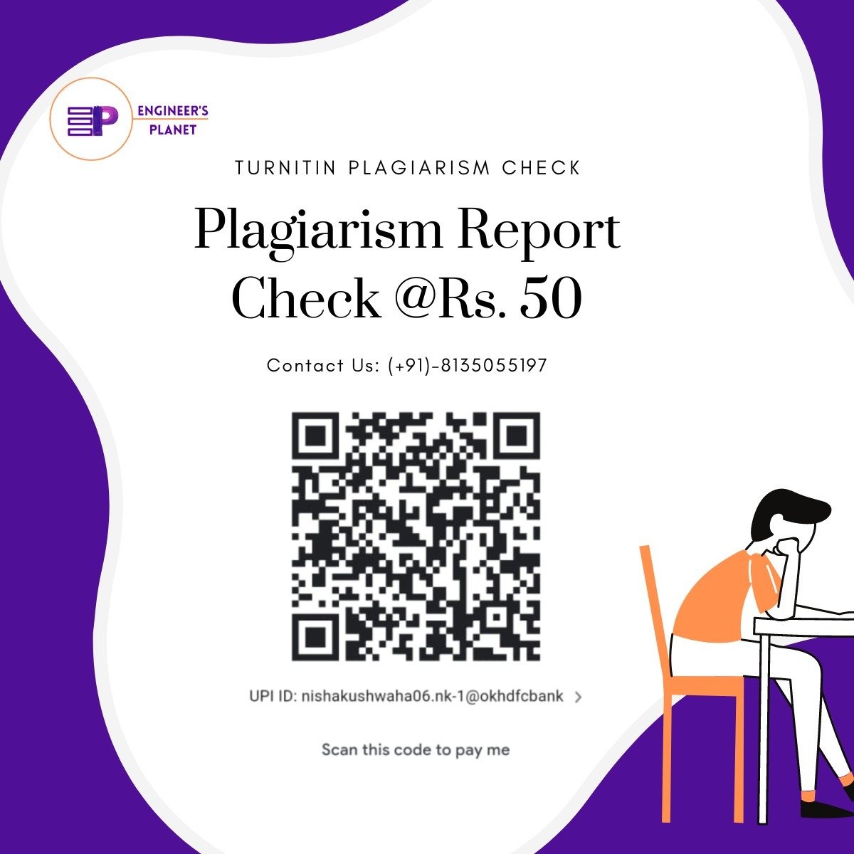 Plagiarism report by Turnitin
