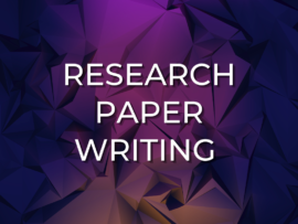 Research Paper Writing Services For MTech, BTech and PhD Aspirants