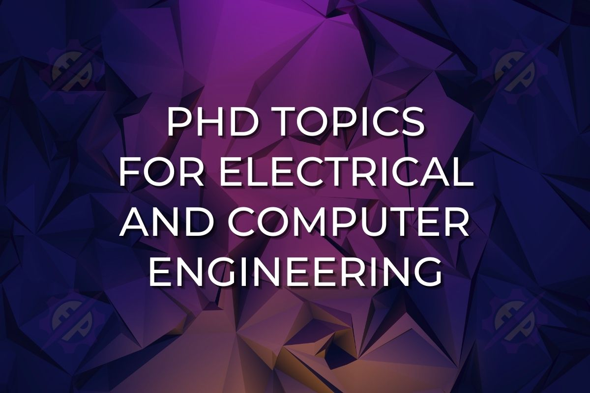 phd computer engineering topics