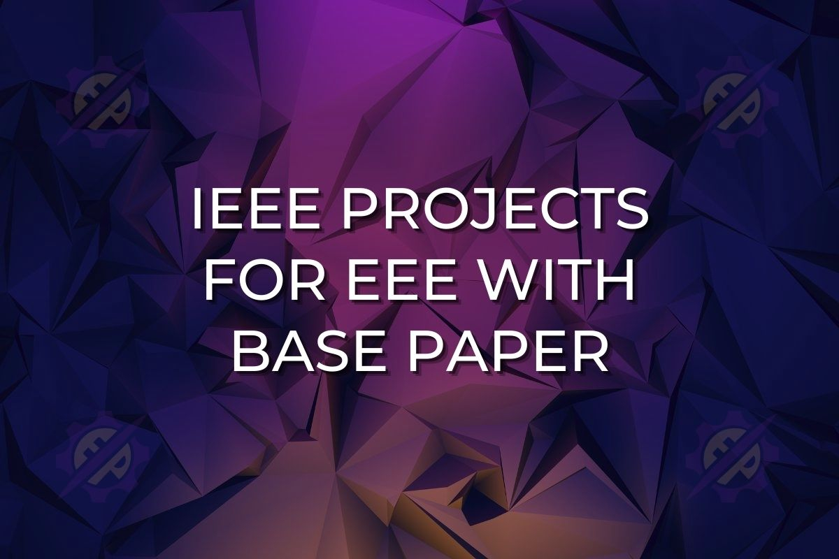 paper presentation ideas for eee